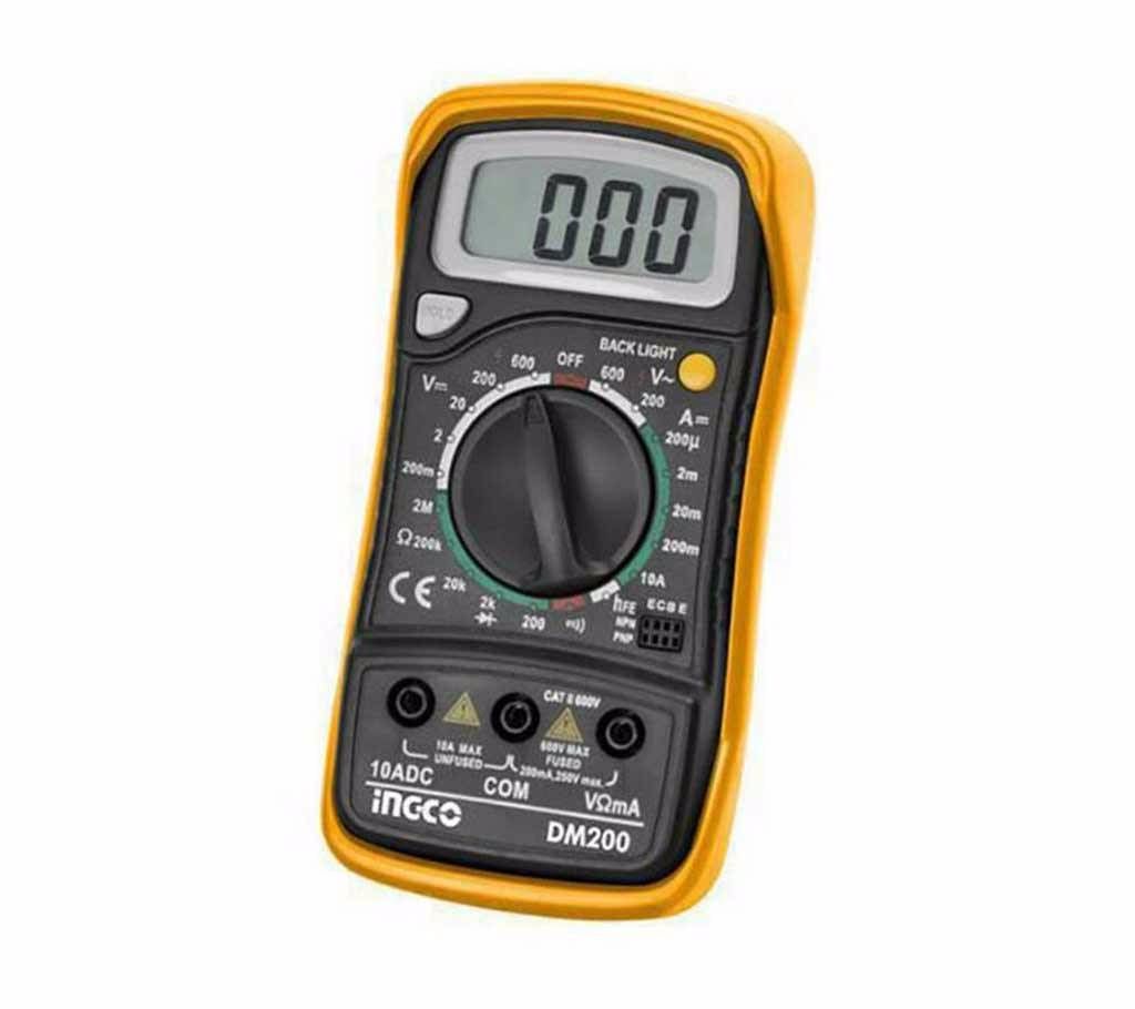 Digital Multimeter INGCO DM200