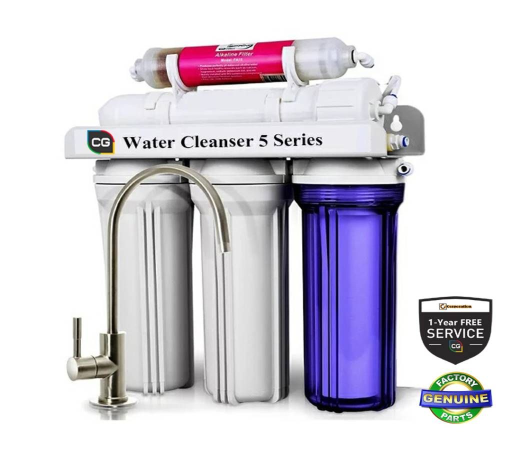 5-Stage CG Pure Water Inline System