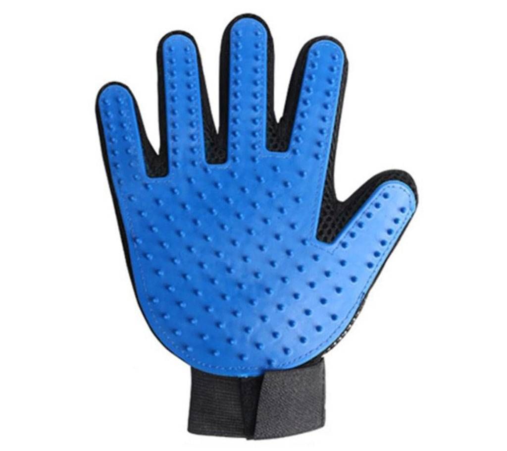 Dog Cat Pet Massage Bath Washing Hair Glove