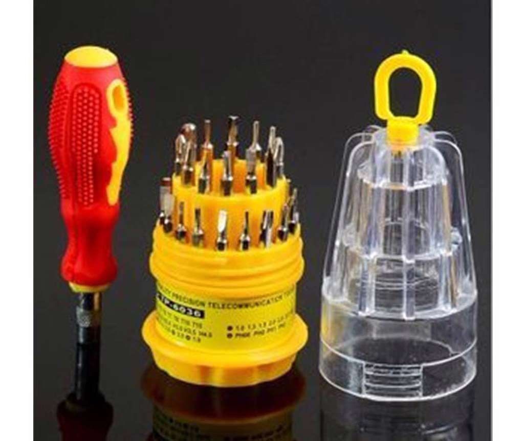 31 In 1 Multi function screw driver set