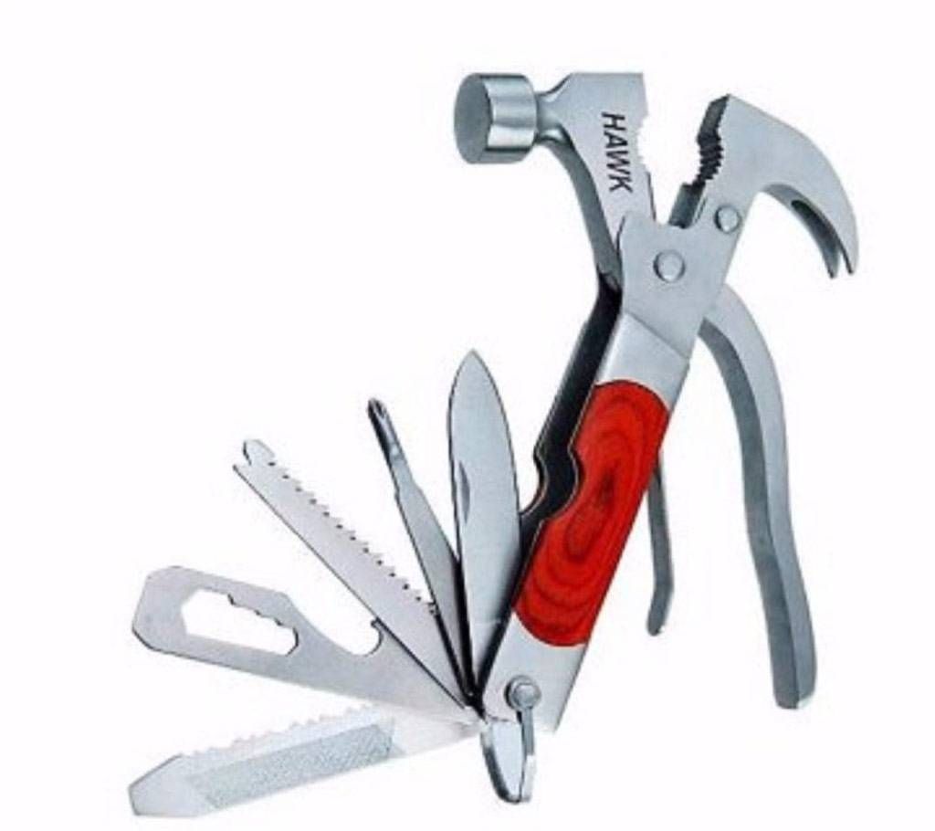 10 in 1 Multi Function Hammer Tool Kit Set