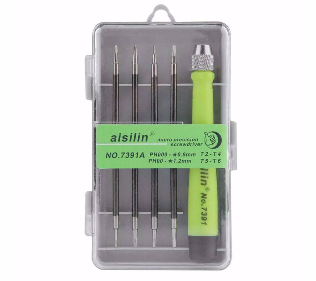 5 in 1 Screwdrivers Set