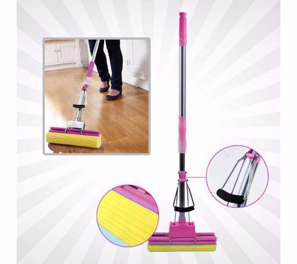 STAINLESS STEEL DOUBLE ROLLER STEEL MOP