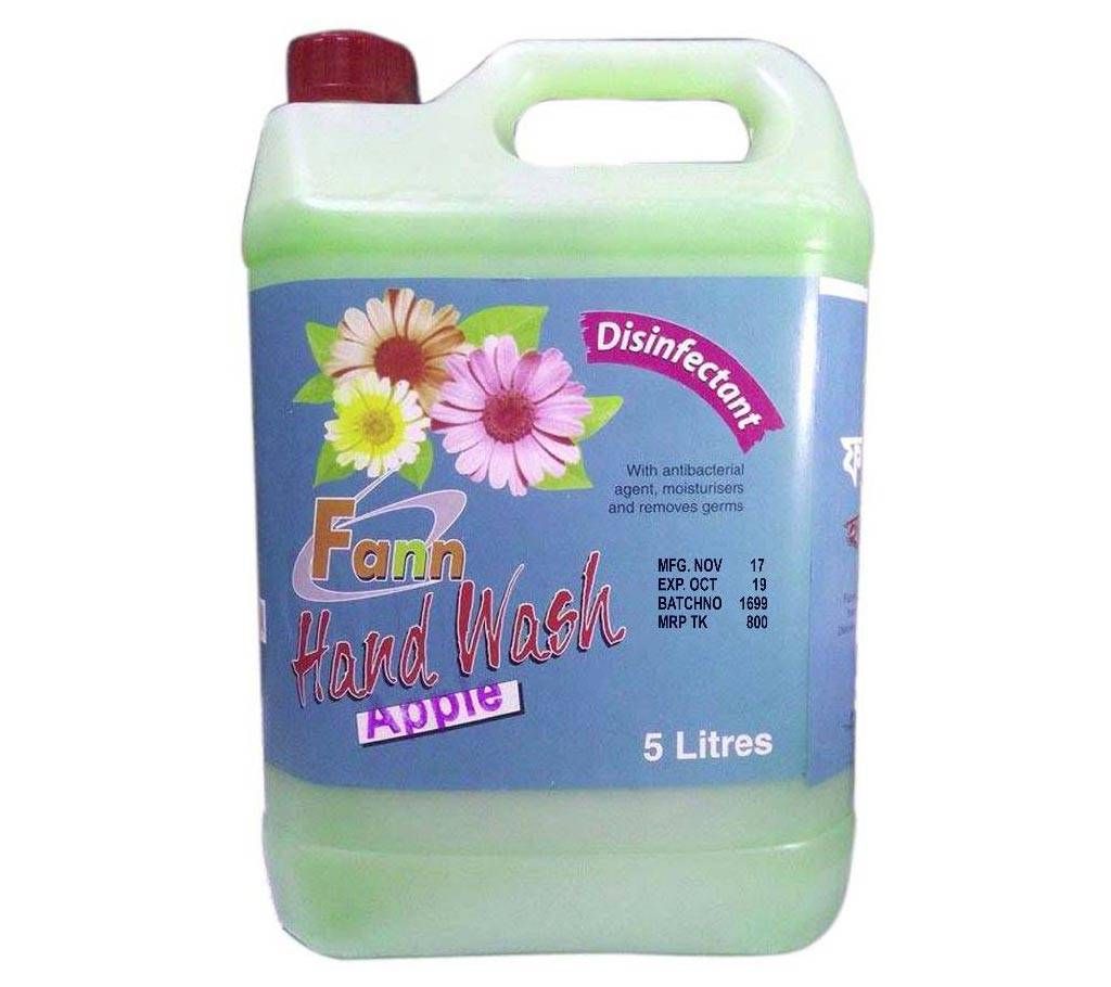 Fann Hand Wash 5 Litres - Apple