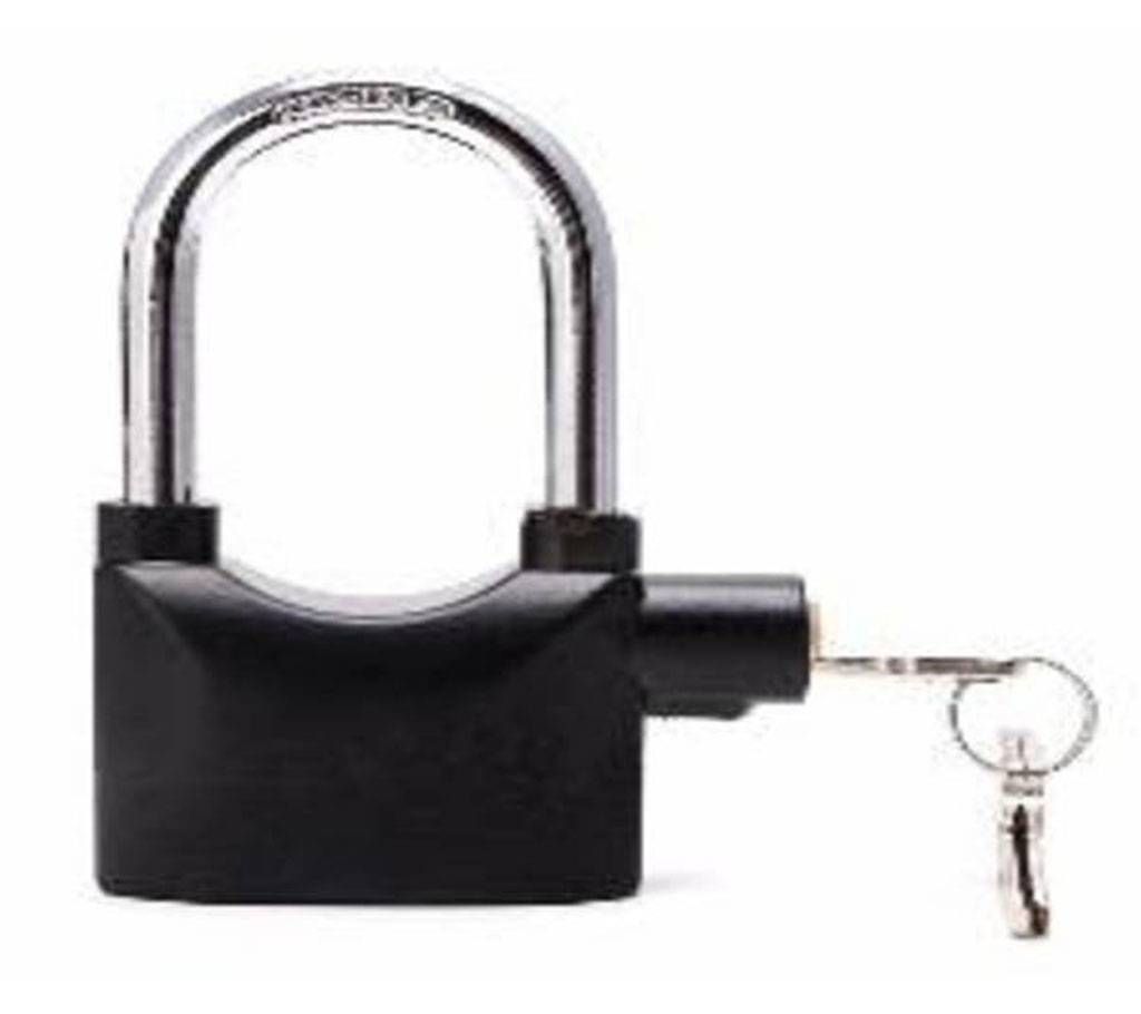 Security alarm double locker big size