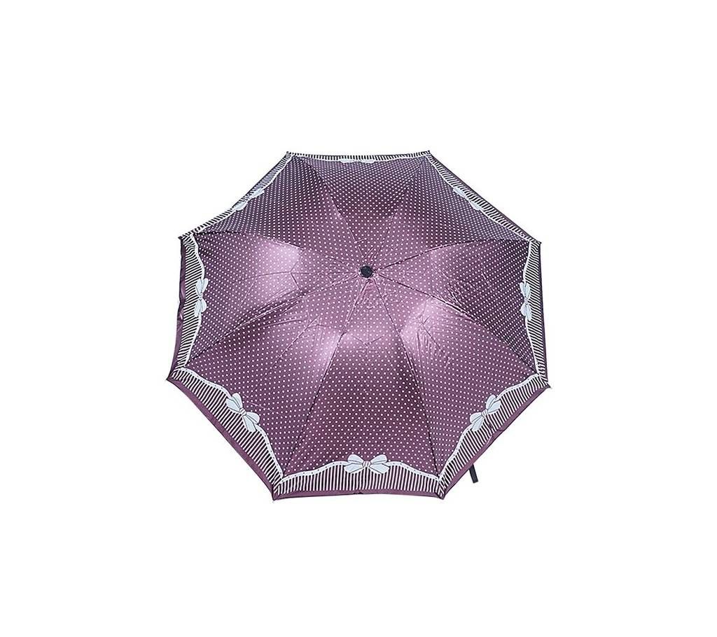 Ball Print Polyester Umbrella