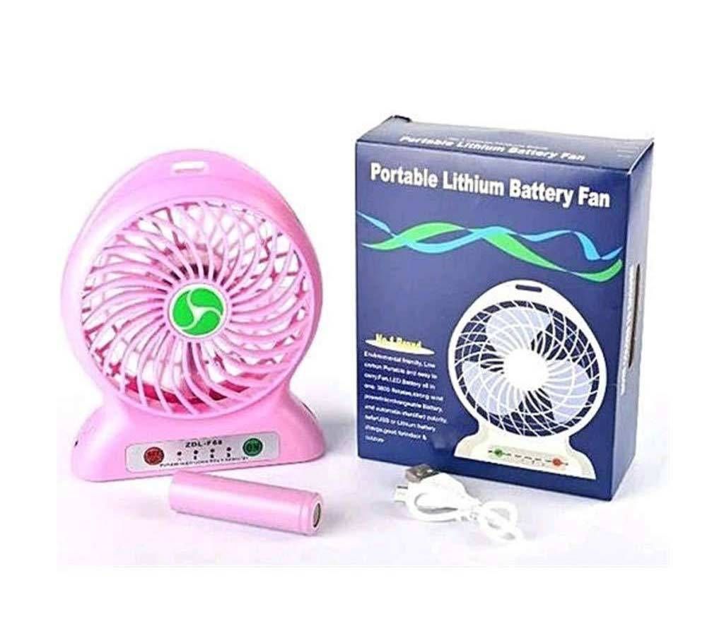 Refurbished Mini USB Fan With Power Bank