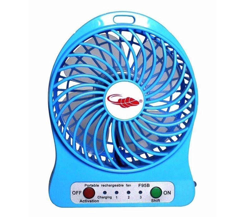 Portable rechargeable mini USB fan 