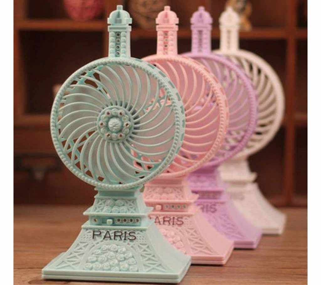 Eiffel Tower Rechargeable Fan