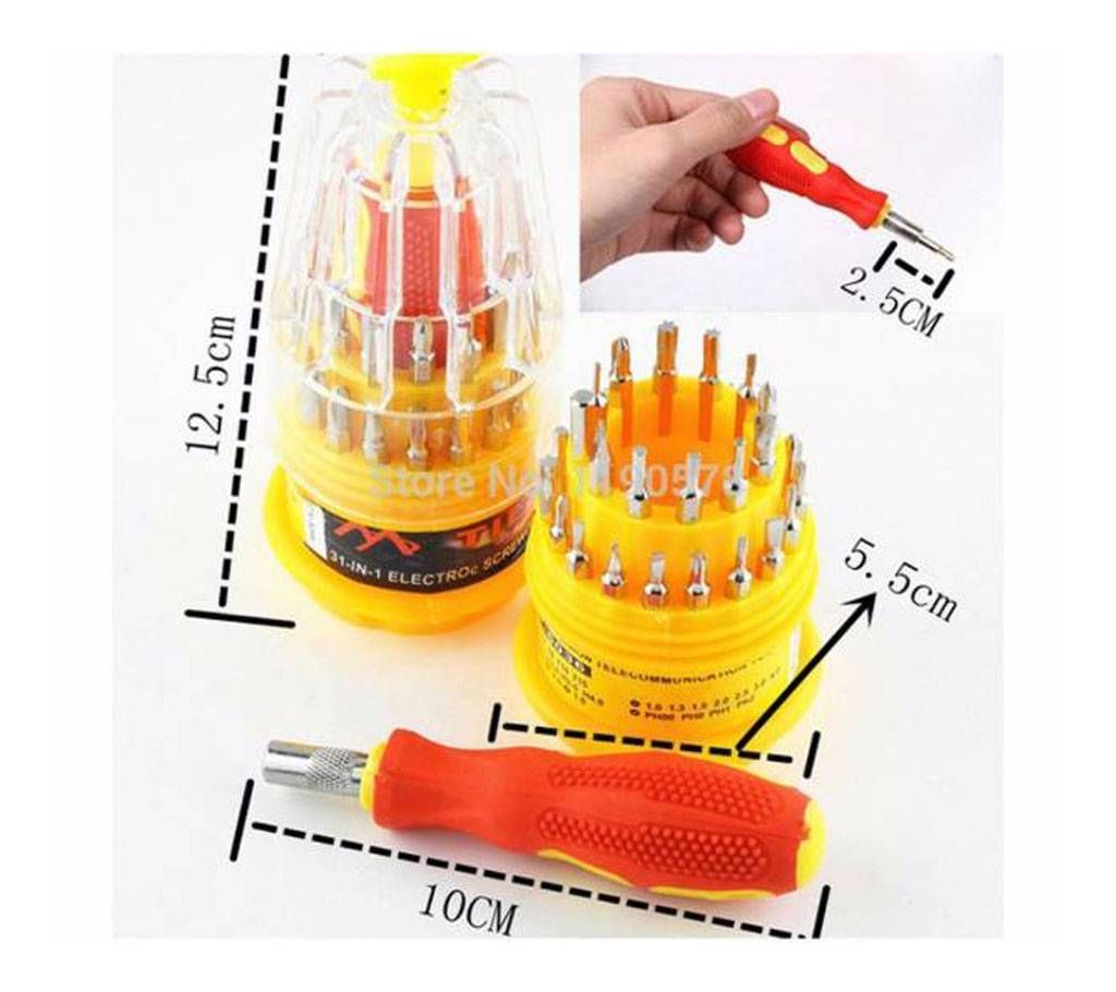 Multi-Purpose Tools Set, 31 in 1 