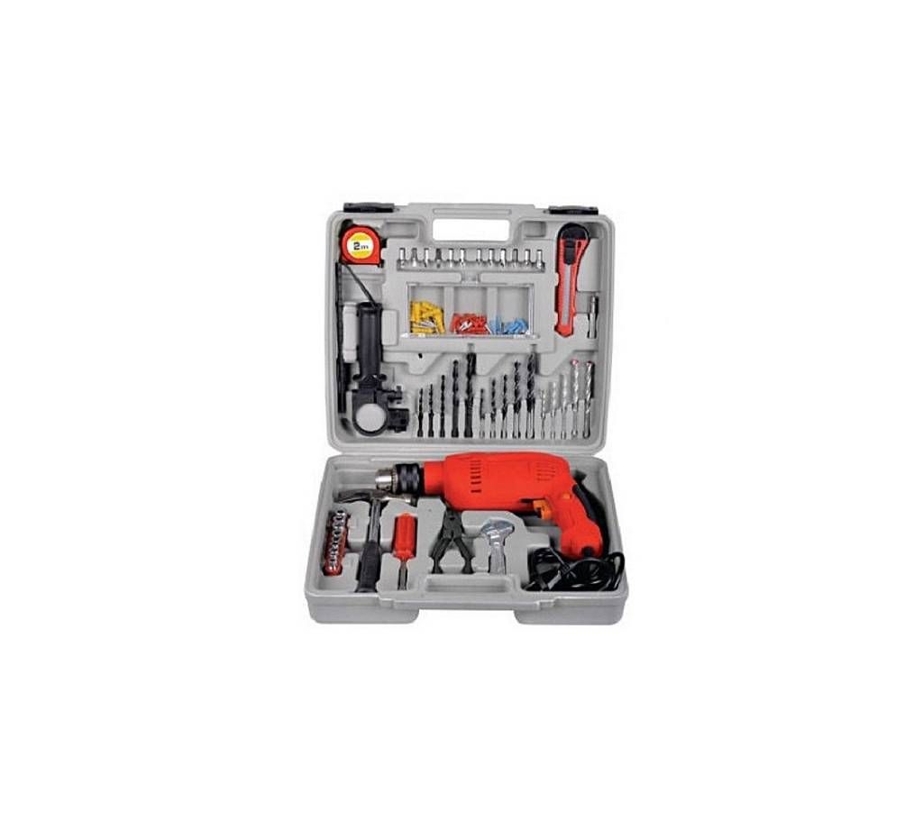 Hand Drilling Machine with 100 Pcs Accessories
