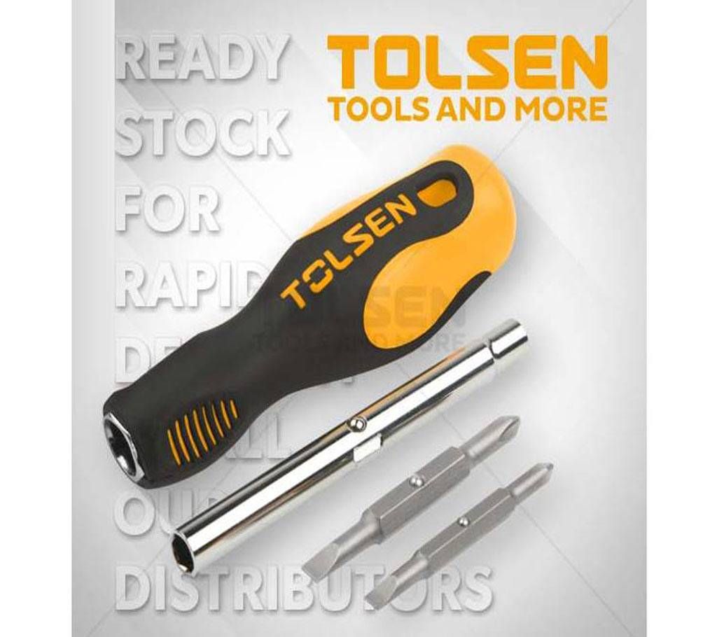 Tolsen 6 in 1 Screwdriver Set / 20043