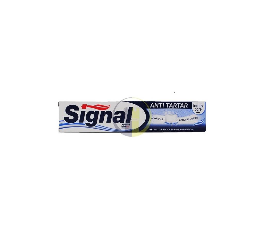 Signal Anti Tartar Toothpaste UK