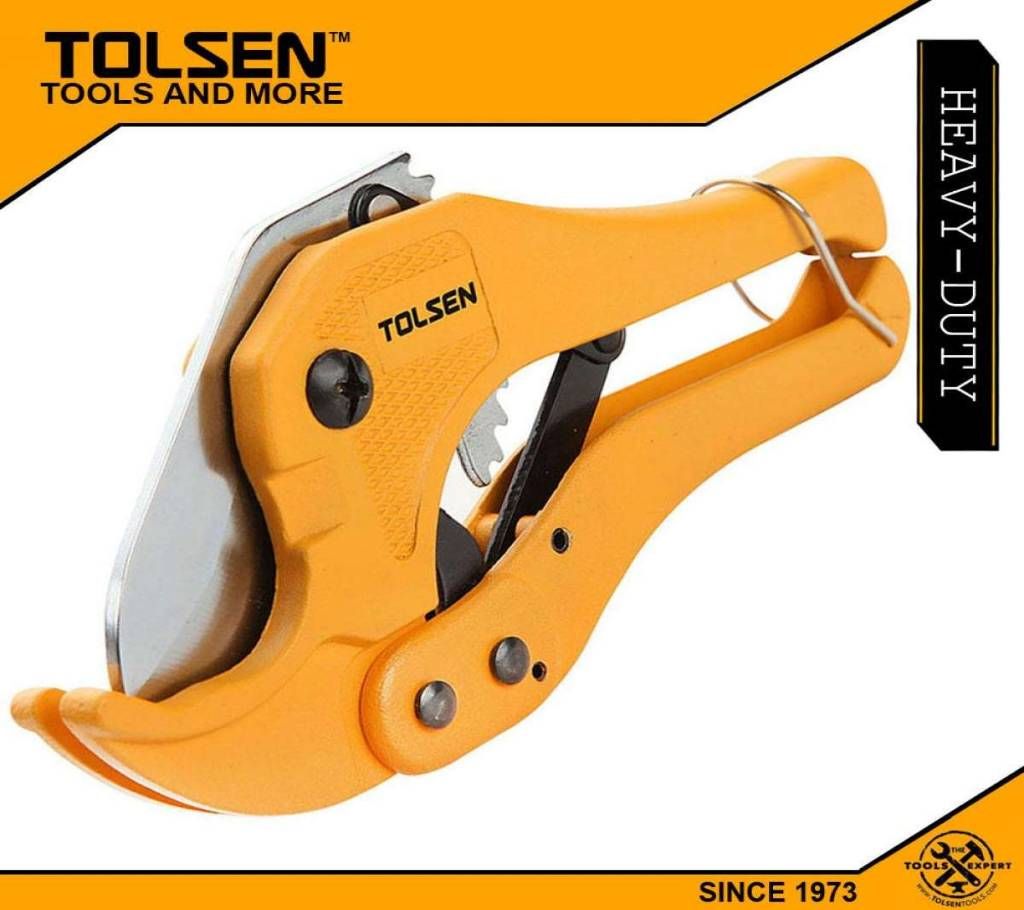 TOLSEN PVC Pipe Cutter (200mm, 8") 33000