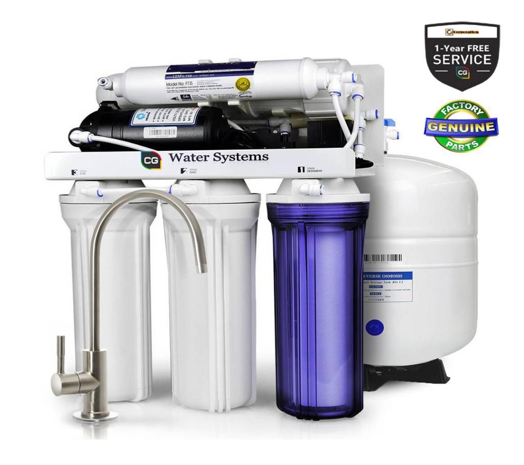 5-Satge CG Pure Water RO 75 GPD