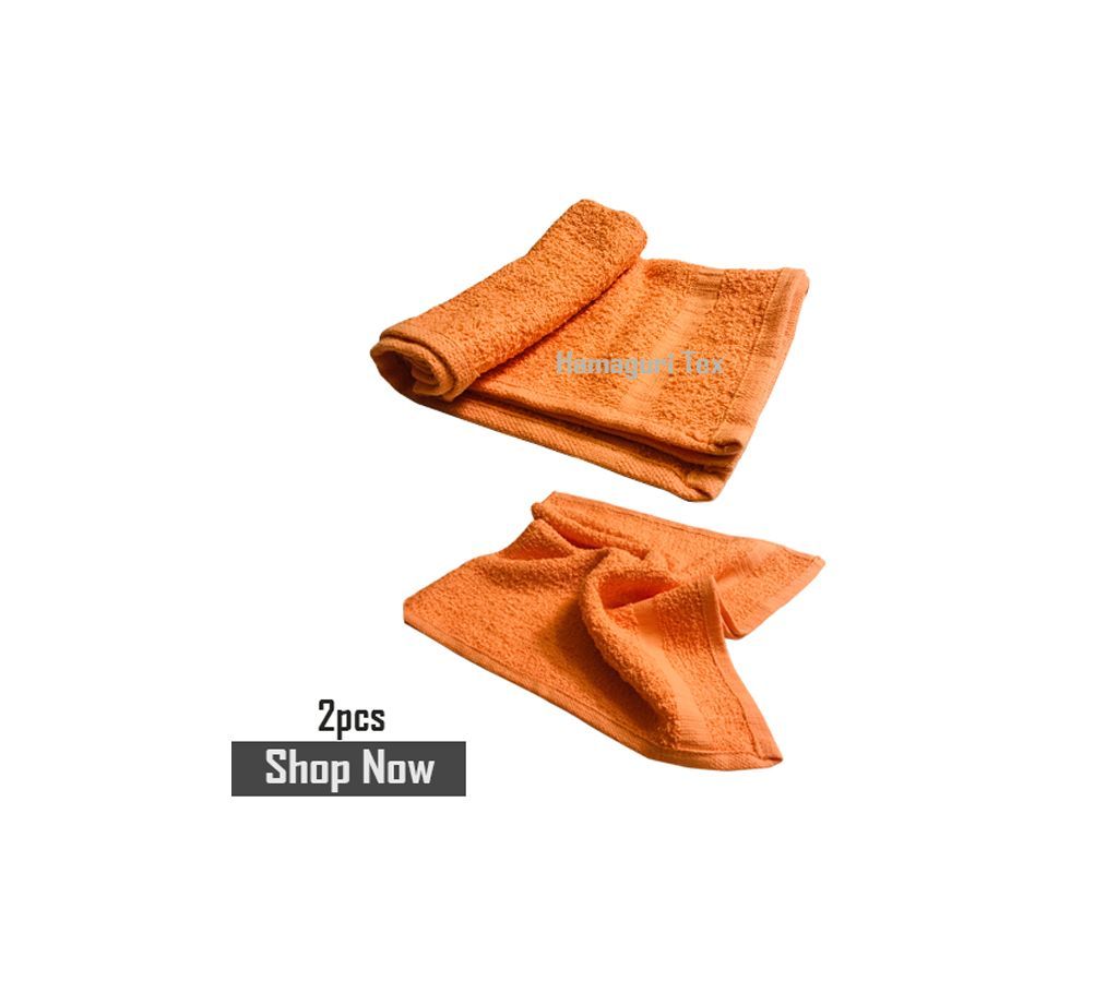100 % Premium Quality Bath Towel 2pcs
