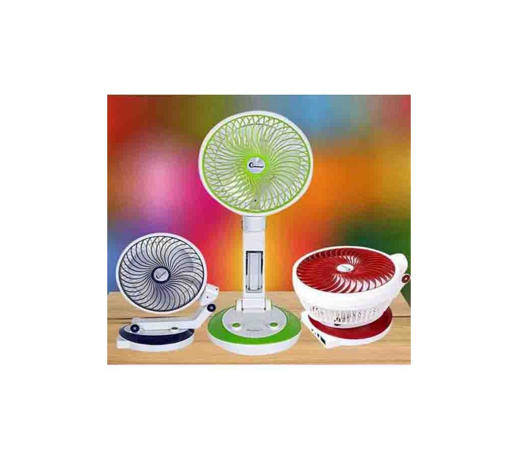 Supermoon Rechargeable table Fan -Random