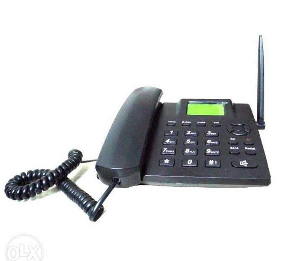 Dual SIM supported GSM phone set