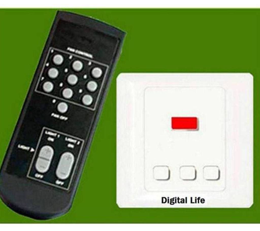 Remote switch For Your Fan & Light