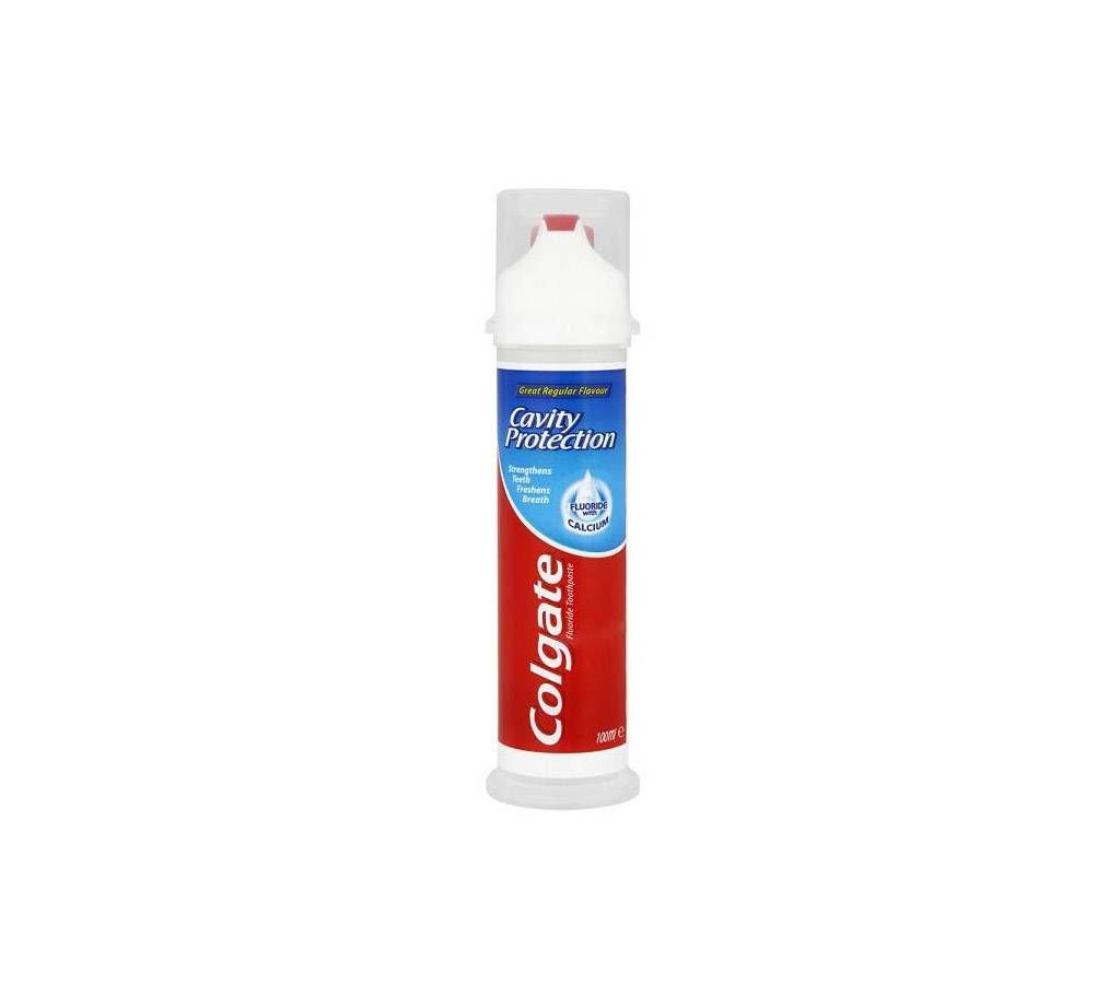 ColgateToothpaste Cavity Protection Pump UK