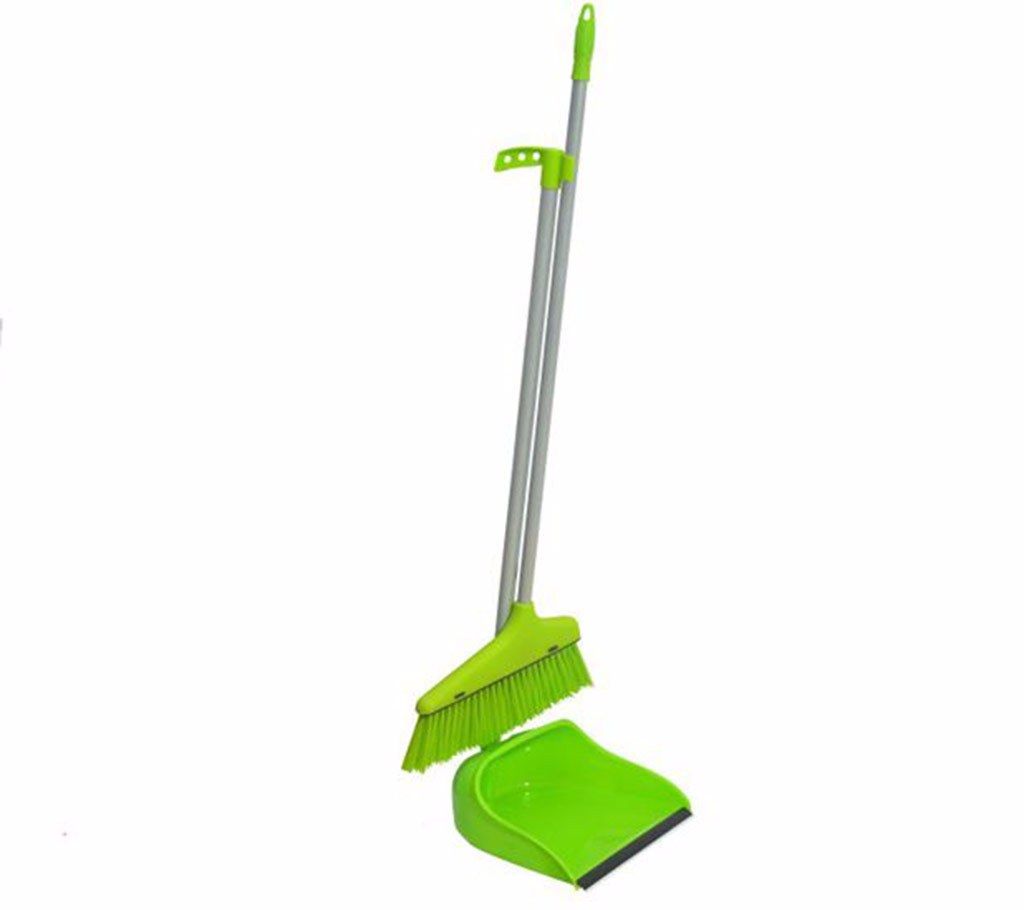 Plastic Cleaning Broom and dustpan set