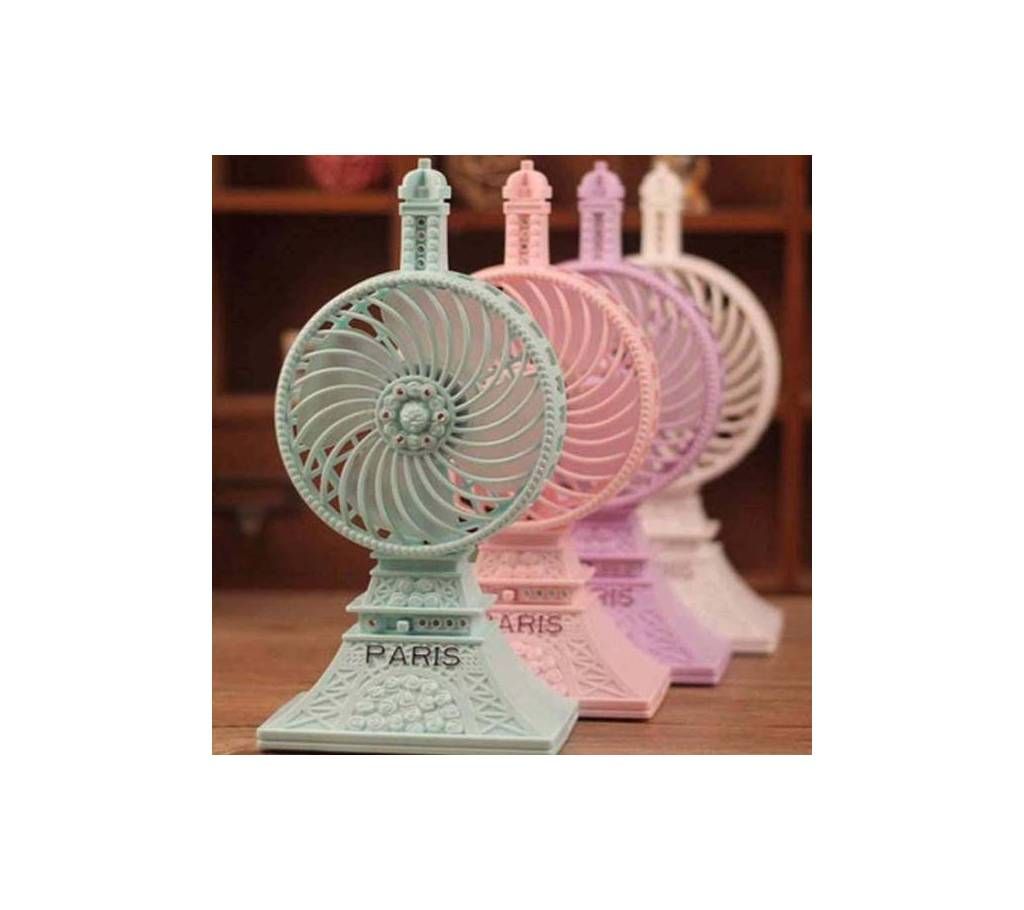 Mini Desktop Rechargeable Fan 