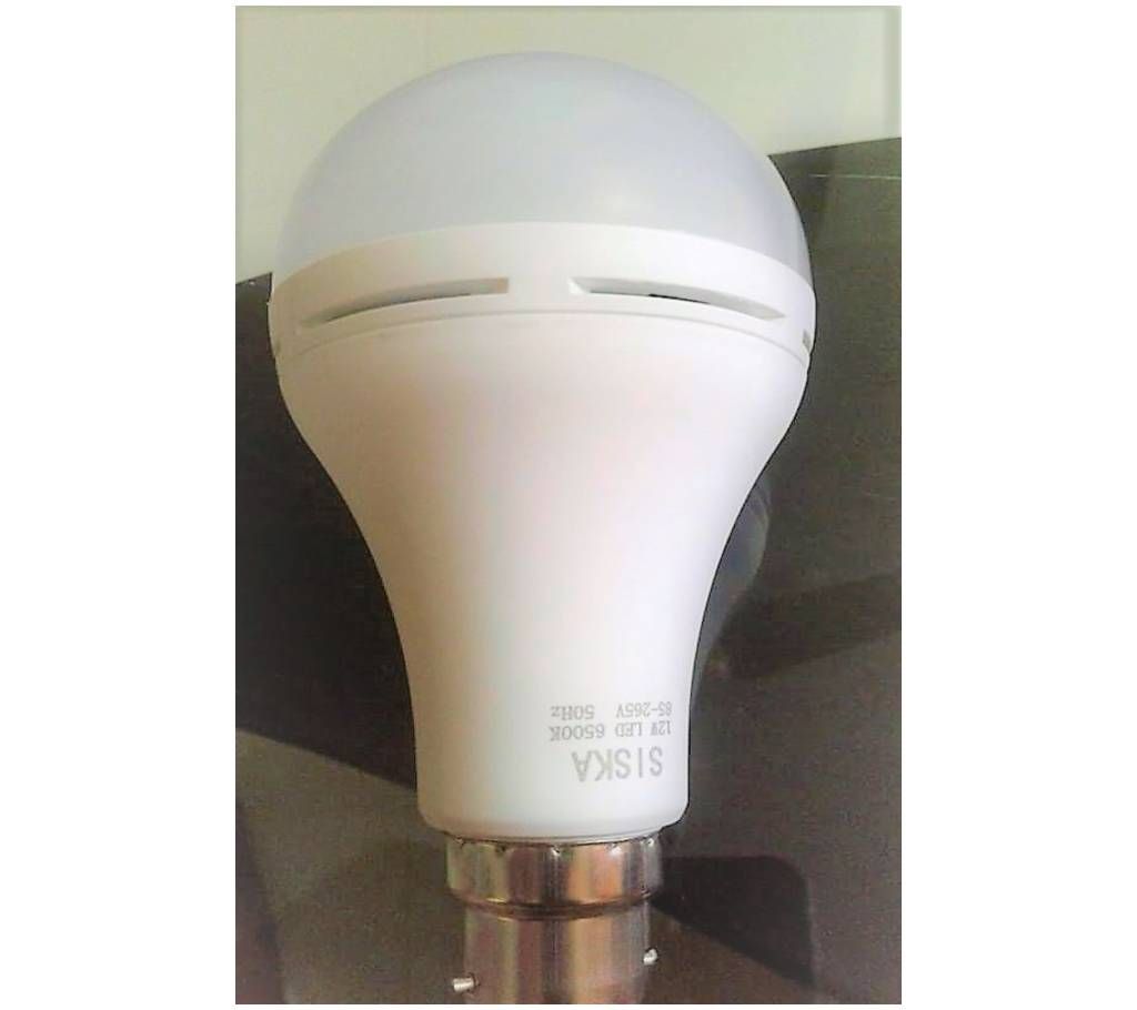 LED (AC DC) Bulb-12 Watt (1-year warranty)