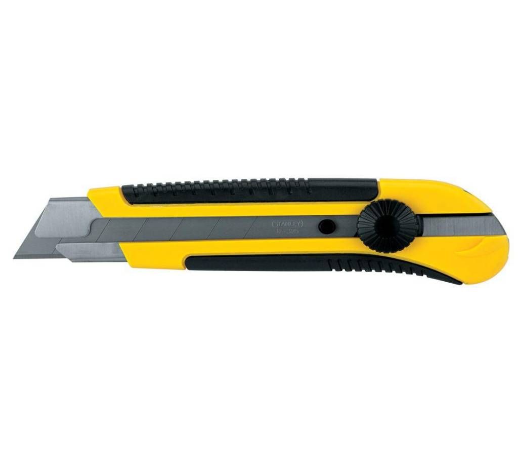 Snap-Off Blade Knife 2 - Black And Yellow