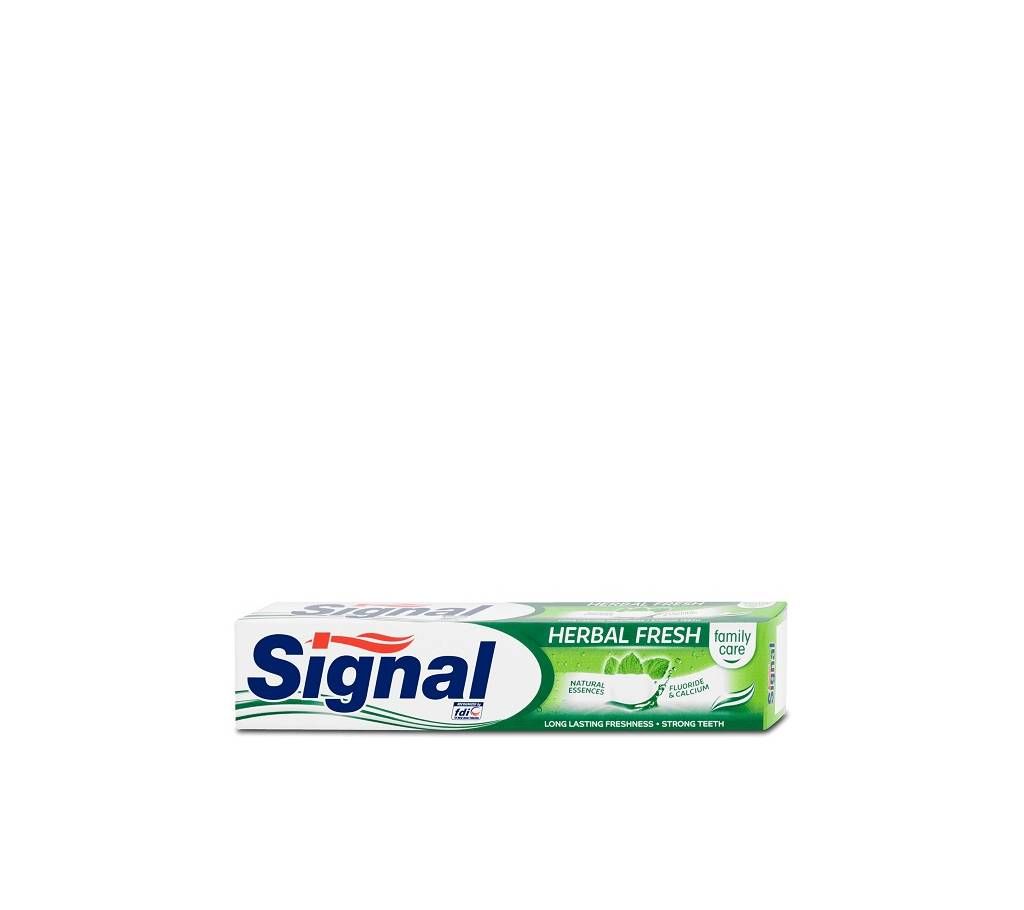 Signal Herbal Fresh Toothpaste UK