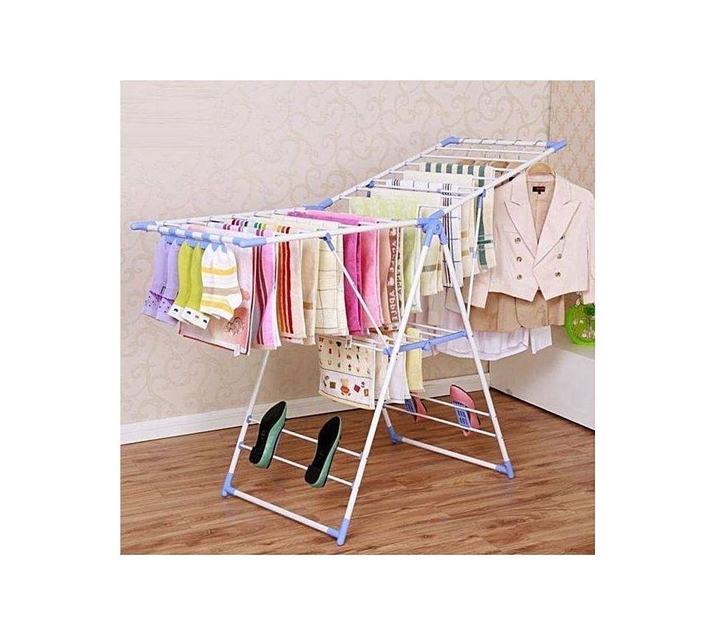 Stainless Steel Clothes Drying Racks - Silver