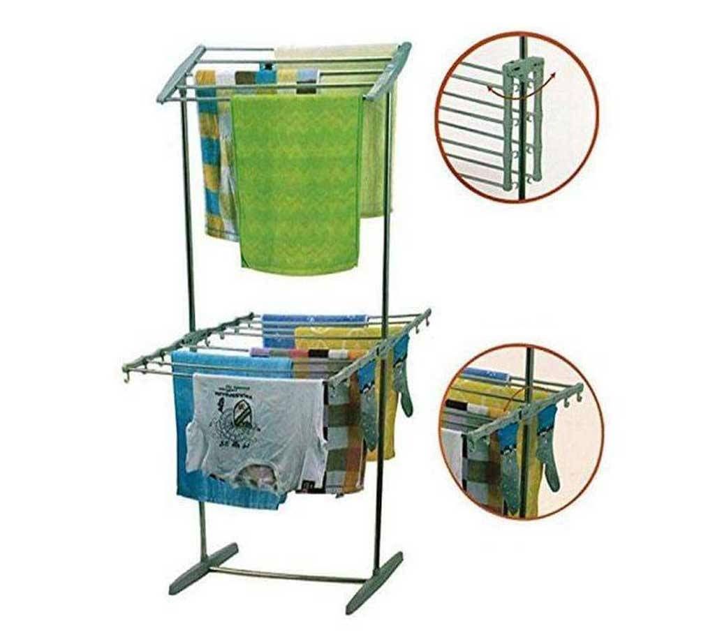 Multi Function Mobile Folding Cloth Dryer Rack