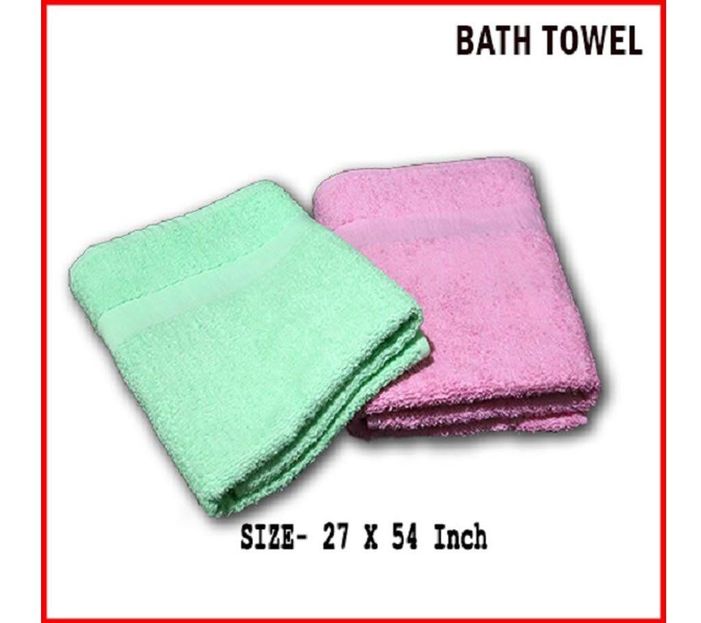 Premium Quality Bath Towel 2pcs