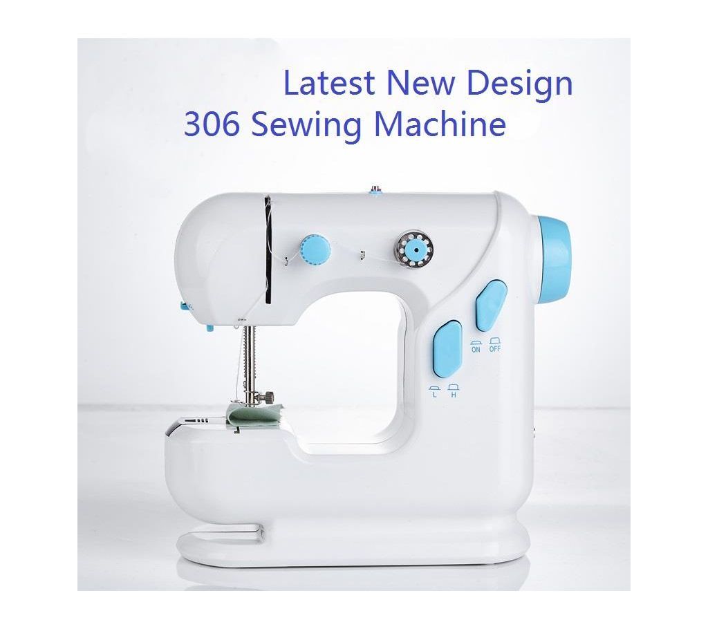 Sewing Machine With Foot Pedal and Adapter 306