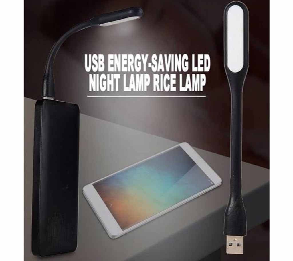 1pc Portable Mini USB LED Flexbiable Night Light