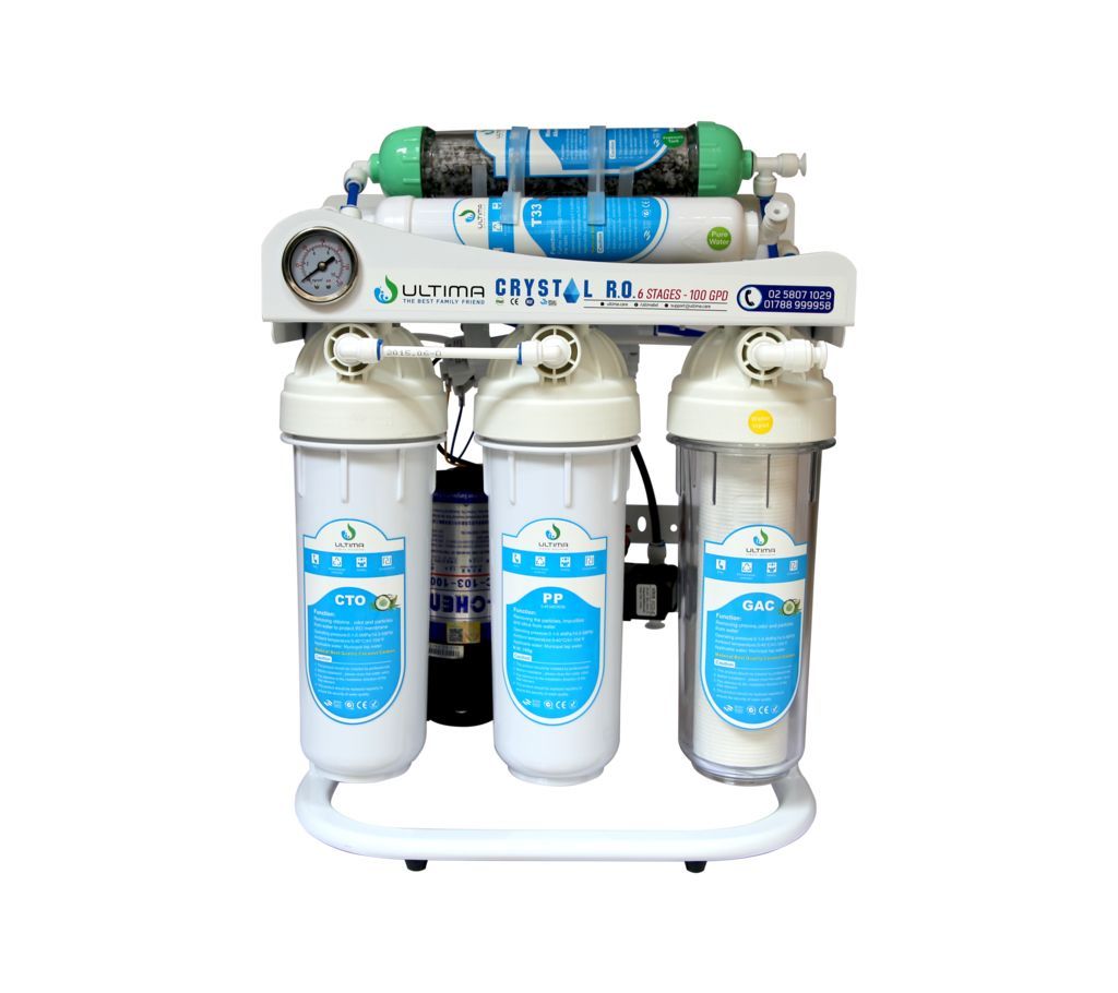 Ultima Crystal RO+MF 6 Stage 100 GPD Water Purifier