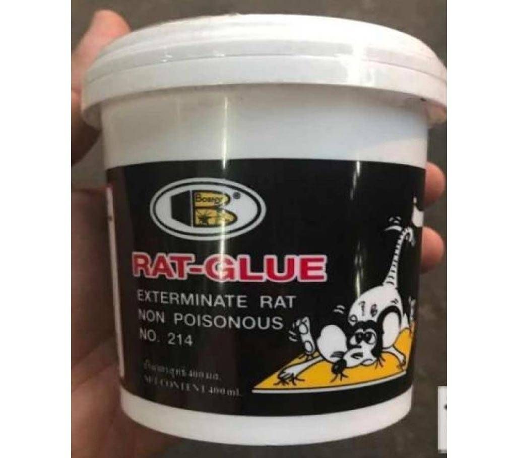 Bosny Rat Trapping Glue-400 ML-1 Piece 