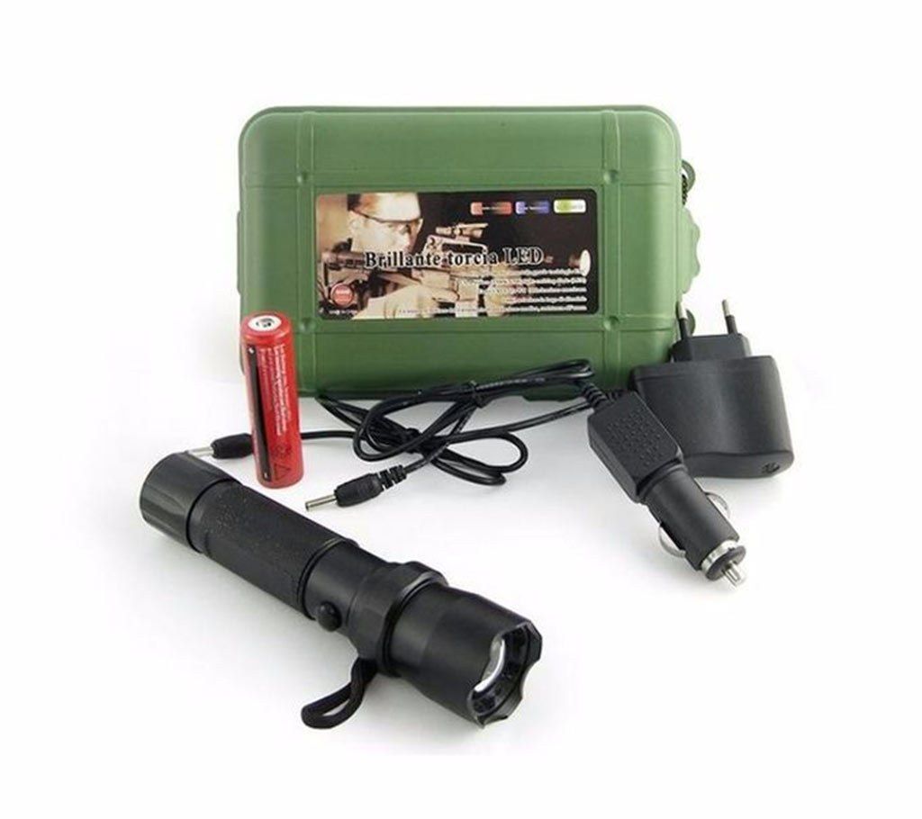 Rechargeable Bright LED Torch (800M)