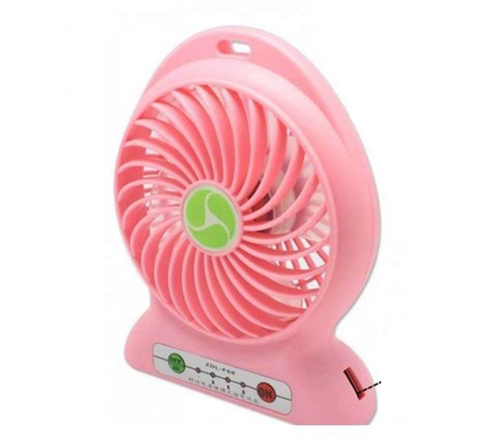Rechargeable Mini USB Fan cum Power bank