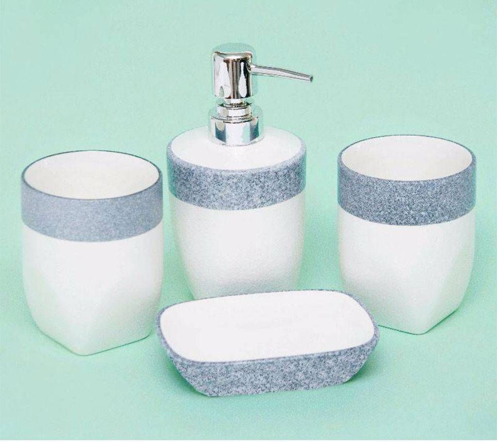 Bathroom Decoration accessories (4 piece) 