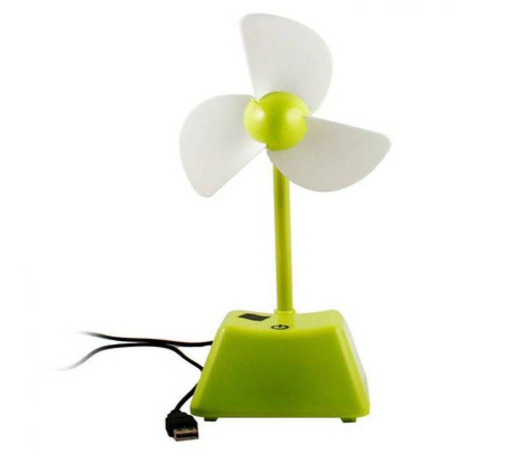 USB Rechargeable Table Fan