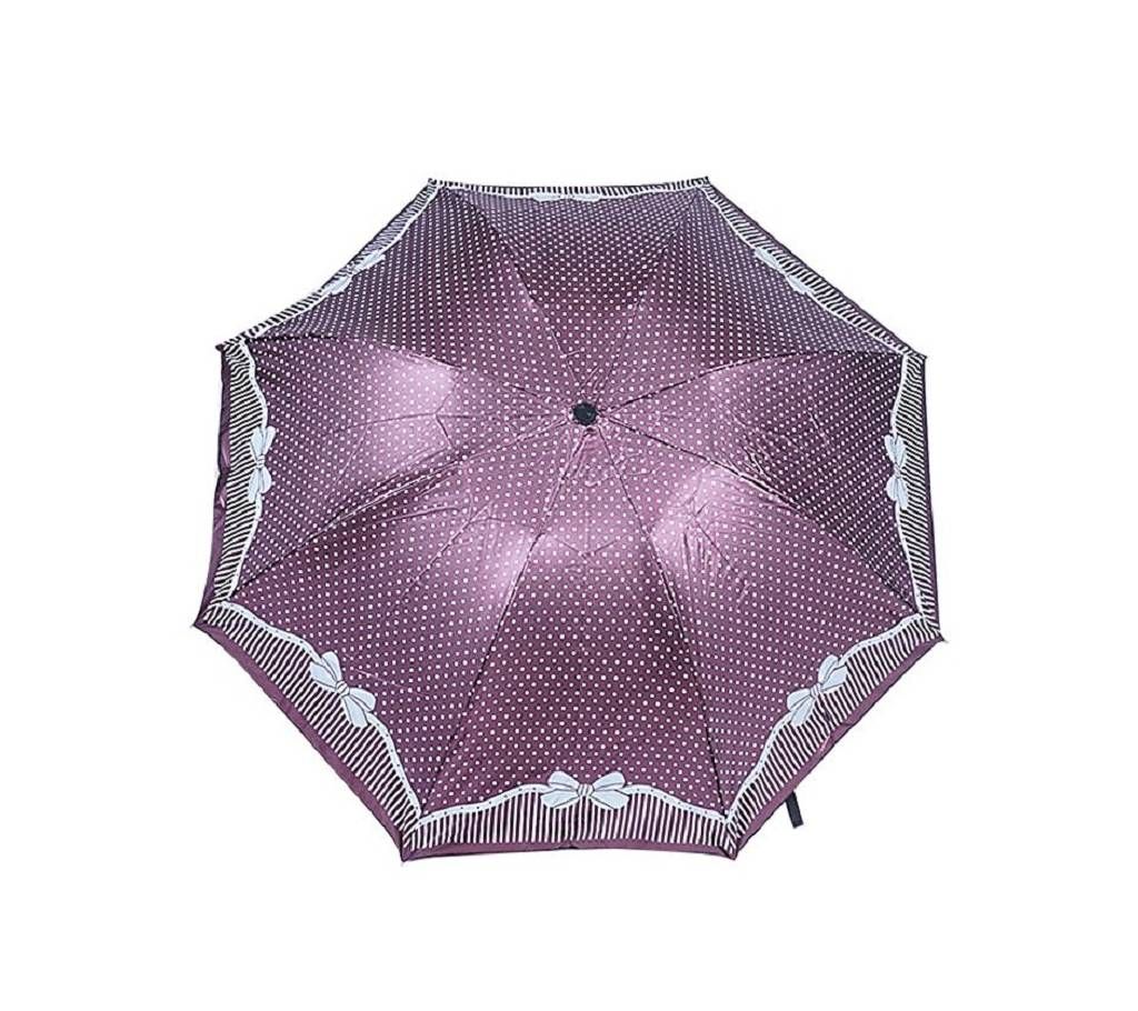 Polyester Umbrella - Purple