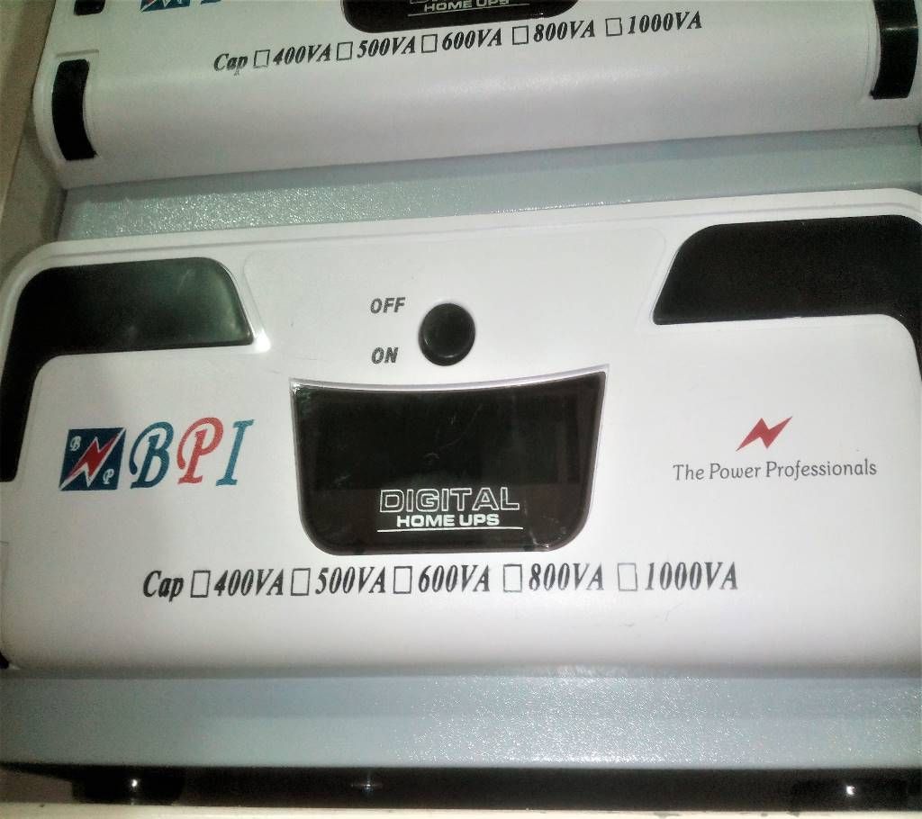 IPS With Battery Charger Set.