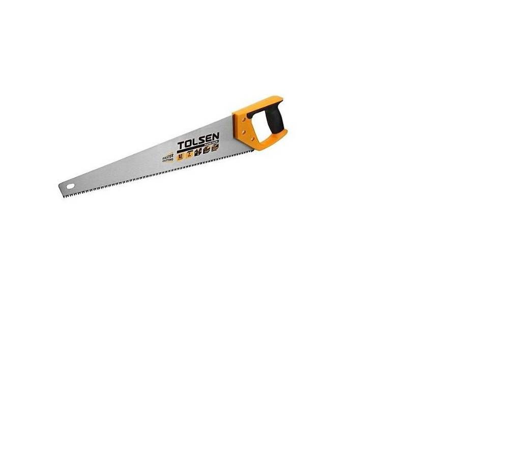 Tolsen Hand Saw - Black and Yellow