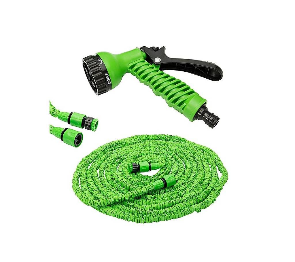 Magic Hose Pipe 70ft - Green (extendable)