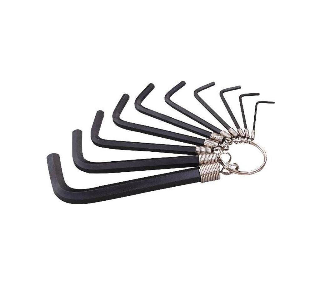 Hex Key Allen Set Mini