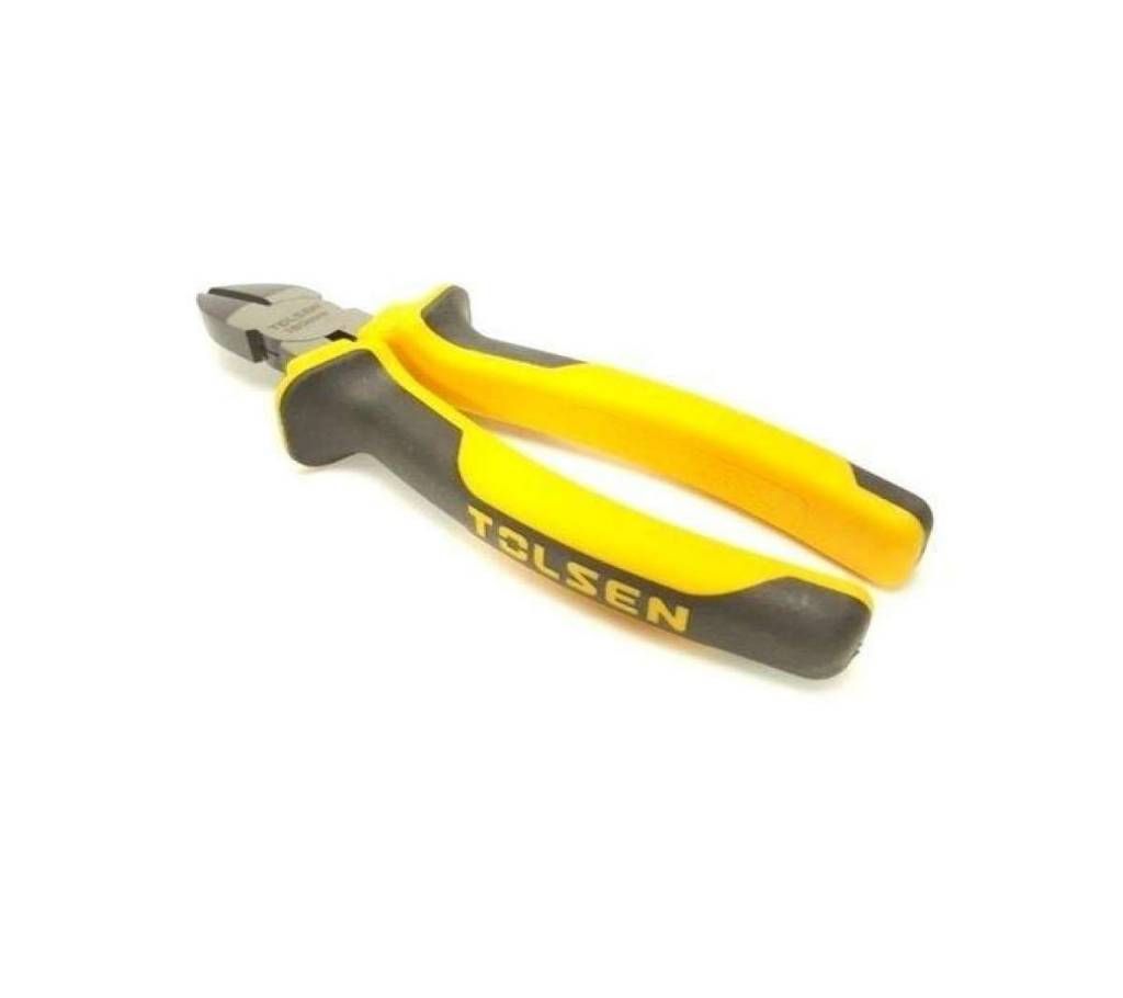 Mini Diagonal Cutting Pliers - Yellow