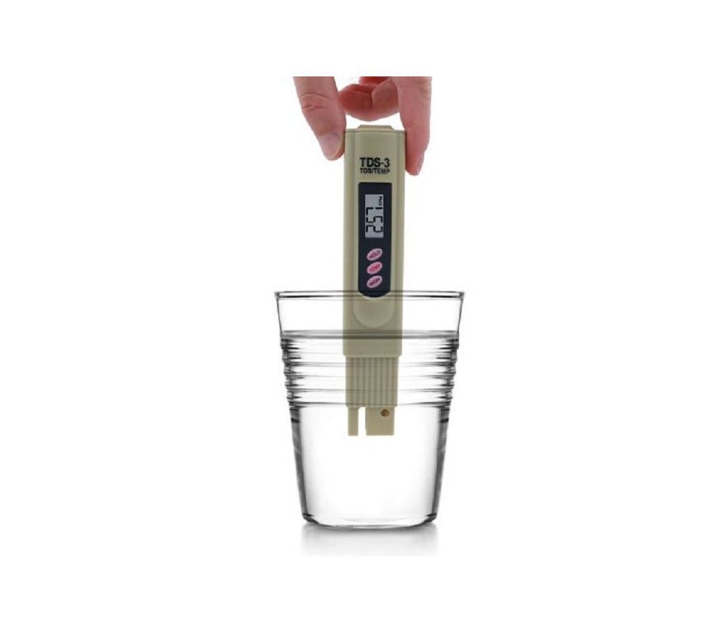 Portable Pen Portable Digital Water Meter Filter Measuring Water Quality Purity Tester TDS Meter