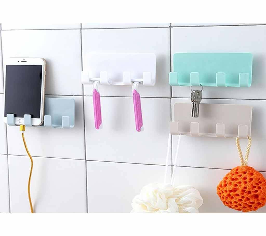 Practical Wall Phone Holder