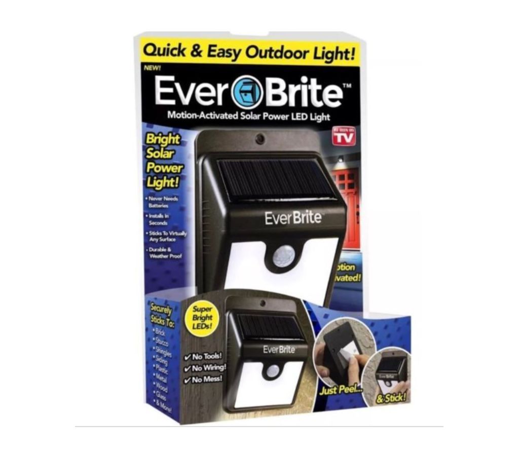 EVER BRIGHT OUTDOOR LED LIGHT