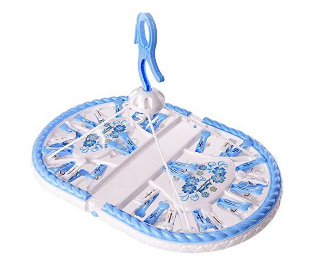 Baby Bucket Plastic Fold-able Portable Hanging Dryer